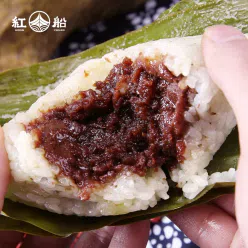 160g*2 red bean paste zongzi. 320 g