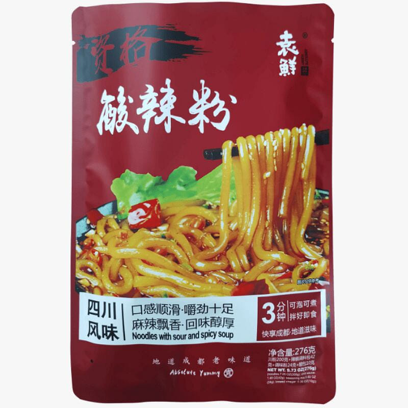 Yuanxian Hot and Sour Noodles276g*1bag 276 g