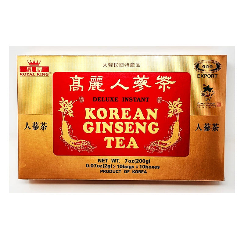 대한민국 특산품 고려 인삼차 100포 선물용 건강차 활력 충전 1 each
