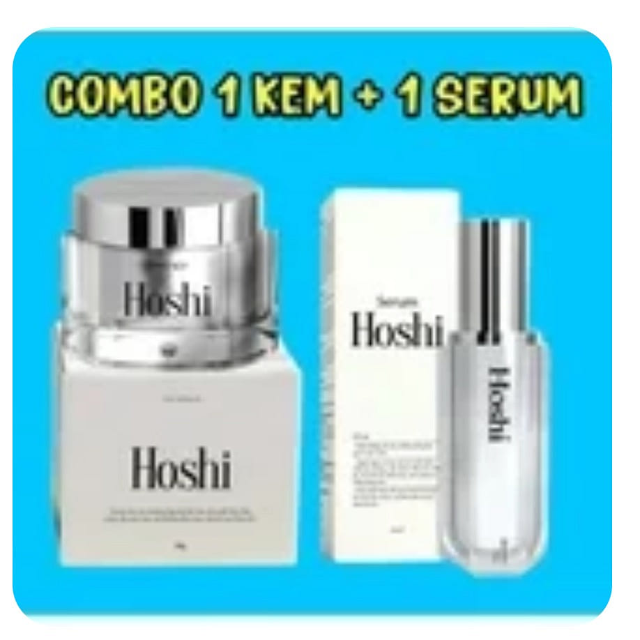 HOSHI JAPAN SET 2 SKINCARE DARK SPOT INCLUDES (1Cream (30g) + 1 Serum (30ml) 2 개입