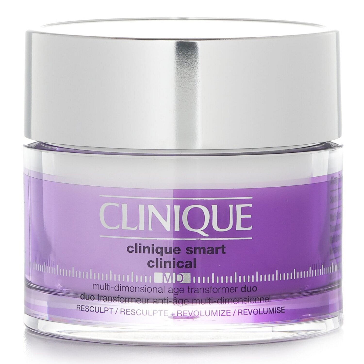 Clinique Clinique Smart Clinical MD Multi-Dimensional Age Transformer Duo (Resculpt+Revolumize) 50ml/1.7oz 50 밀리리터