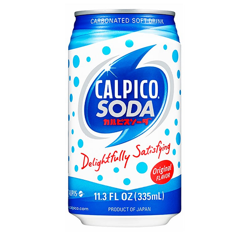 カルピスソーダ 缶 11.3 fl.oz - Weee!