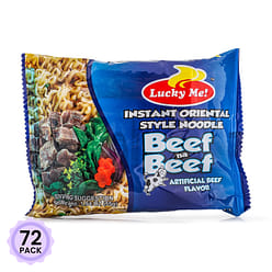 Lucky Me Beef na Beef Instant Noodles 55 g*72 pack