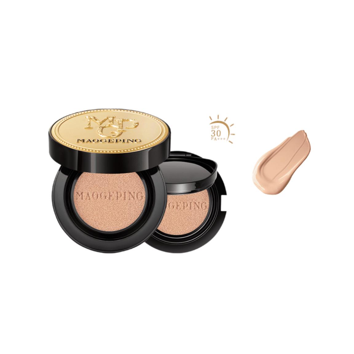 Luxury Caviar Flawless Cushion Liquid Foundation With Refill #802 16 그램