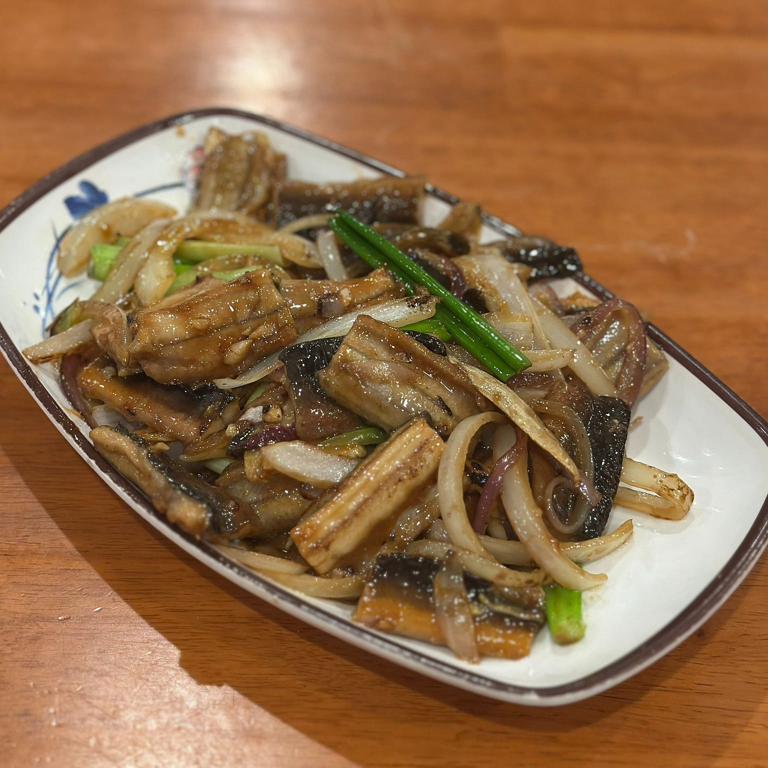Sliced Eel with Scallions and Ginger 1.2lb 1 개