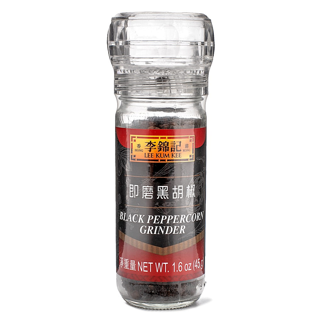 Lee Kum Kee Black Peppercorn Grinder 1.6 oz*12 pack