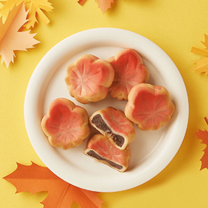 [Ships directly from Korea] Cookie Castle Mt. Seorak Maple Bread 8 each