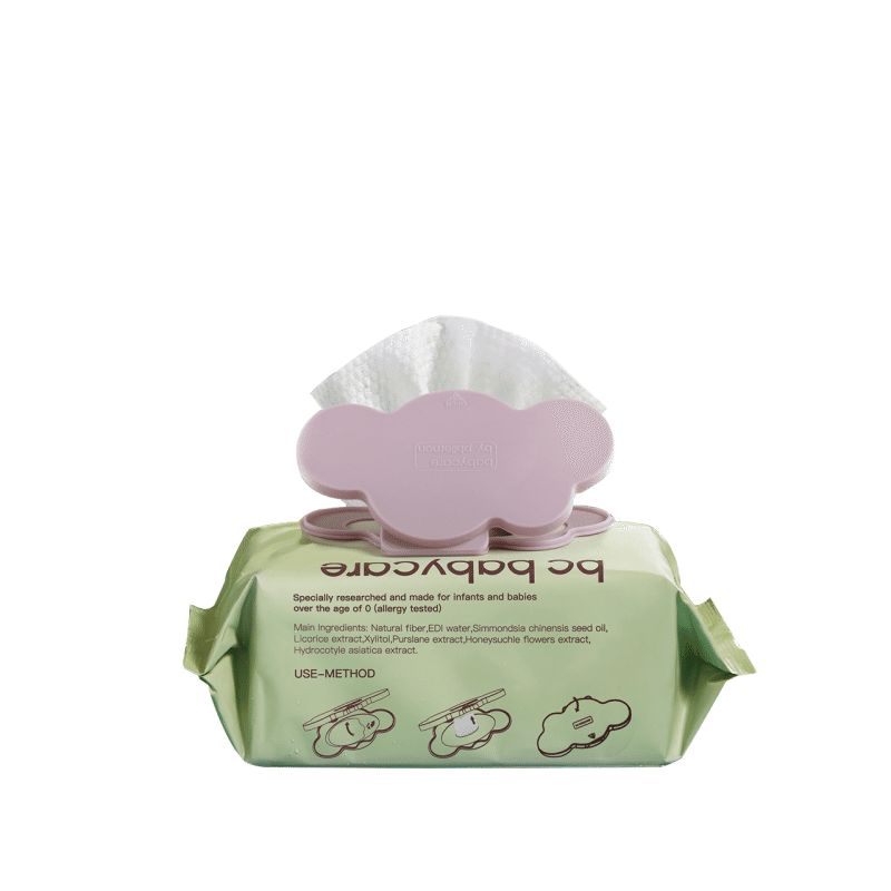 Babycare Wet Wipes For Baby Hand, Mouth and Butt 80 count