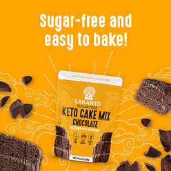 Lakanto Sugar Free Cake Mix - Chocolate 8.8 oz