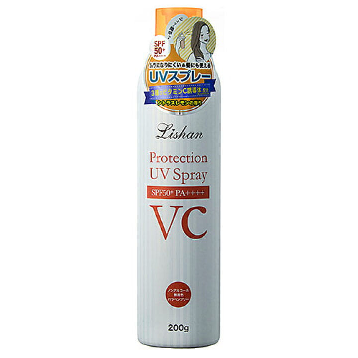Lishan VC UV Spray Citrus Lemon Scent 200 g