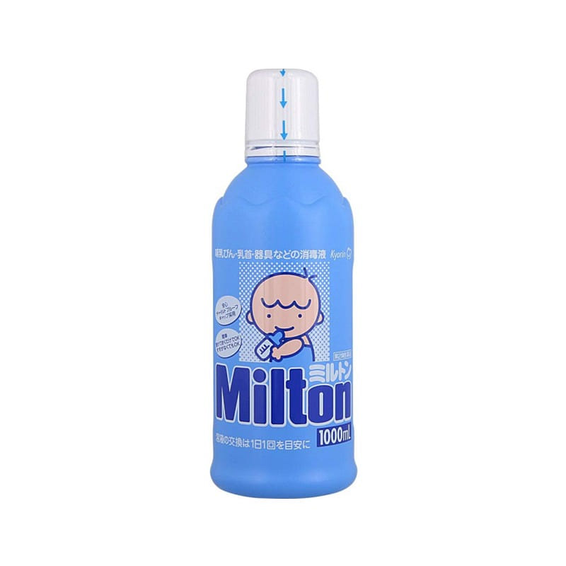 Kyorin Pharmaceutical Milton Baby Bottle Detergent and Disinfectant 1000ml 1 ส่วน