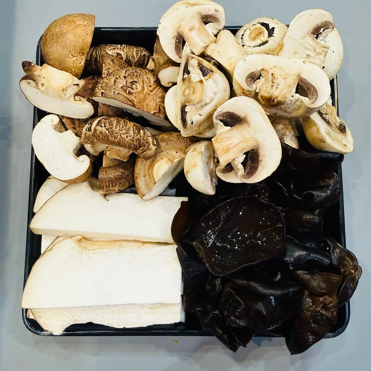 Hotpot Mushroom Platter One Pound 1 each