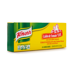 Knorr Tomato Bouillon Cubes Chicken Flavor 88 g