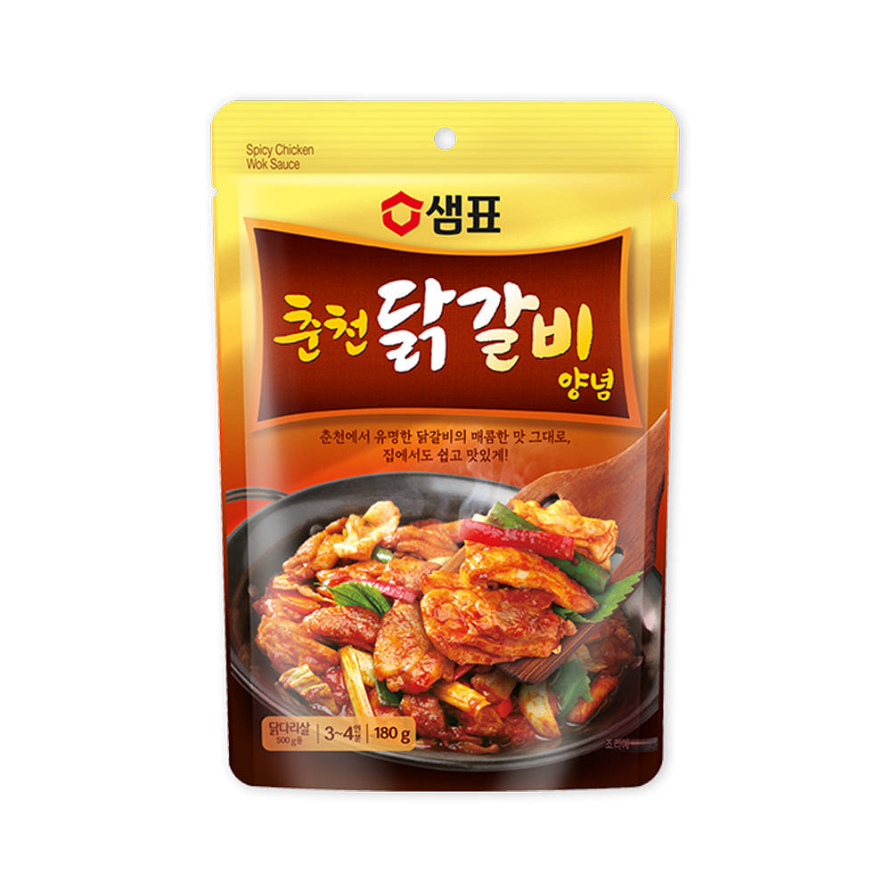 샘표 춘천 닭갈비 양념 180 그램
