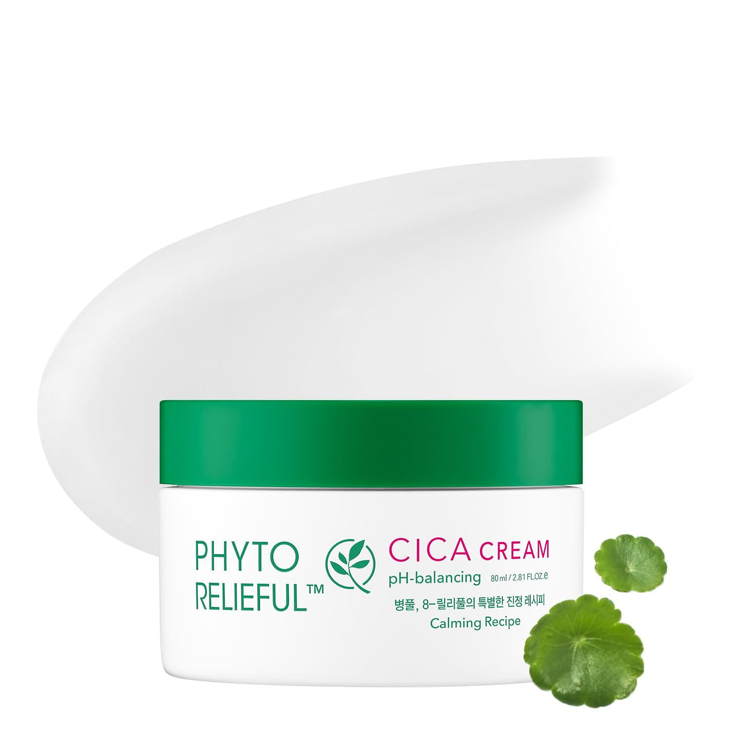 Thank You Farmer Phyto Relieful Cica Cream 80 มิลลิลิตร