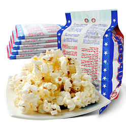 [5 packs of caramel flavor] Microwave popcorn 500 g