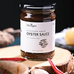 24 Vegan All Natural Non-GMO Vegan Oyster Sauce 31.5 oz
