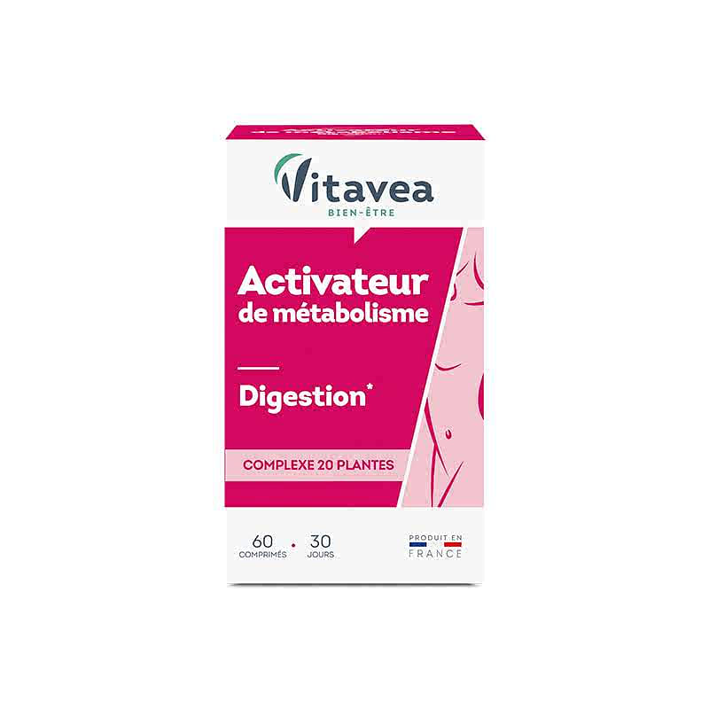 Vitavea Metabolism activator 60capsules 1 box