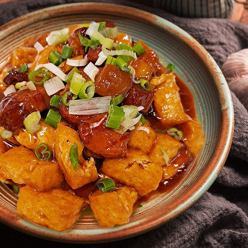 Braised Pork with Fried Tofu 500g 1 개