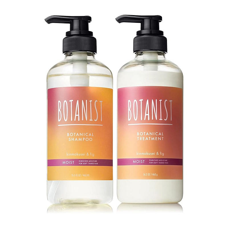 BOTANIST Osmanthus Limited Moist Moisturizing Shampoo 460g Conditioner 460g 1 ส่วน