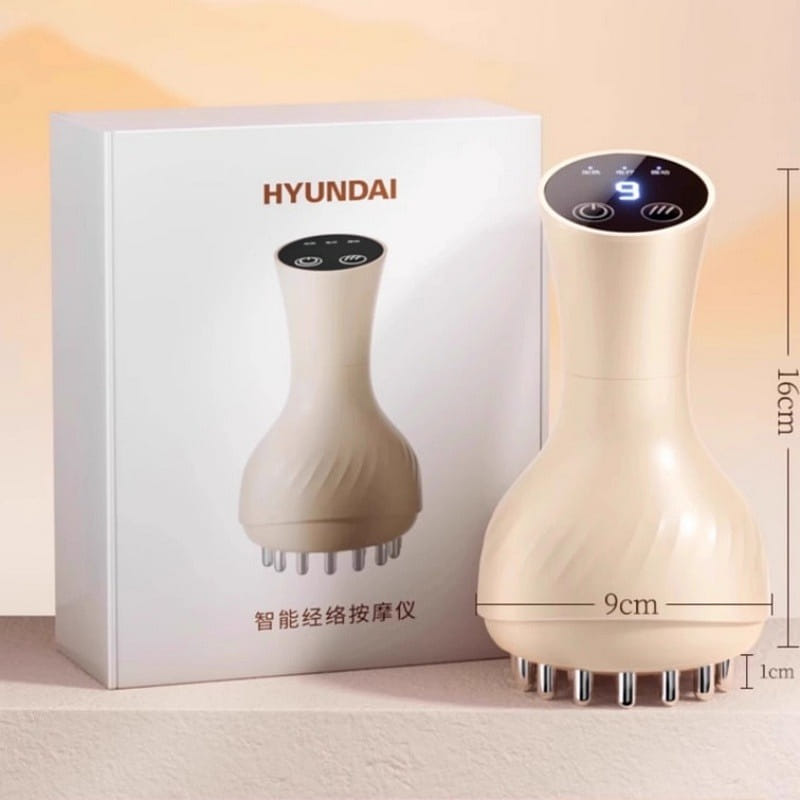 Electric meridian massage brush for whole body [al 1 개