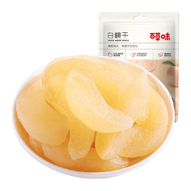 Be&Cheery Dried White Peach 100g 100 그램