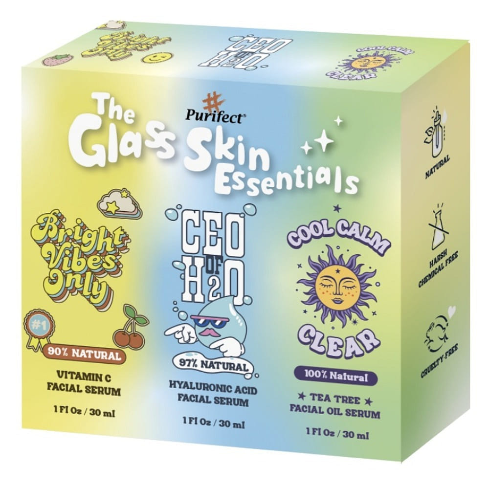 Purifect - The Glass Skin Essentials (30 ml x 3) 90 ml