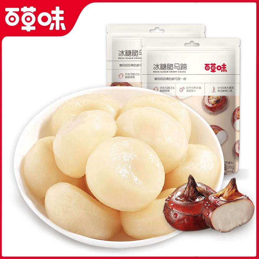Be & Cheery Candied Crispy Water Chestnuts 108g*2 216 g