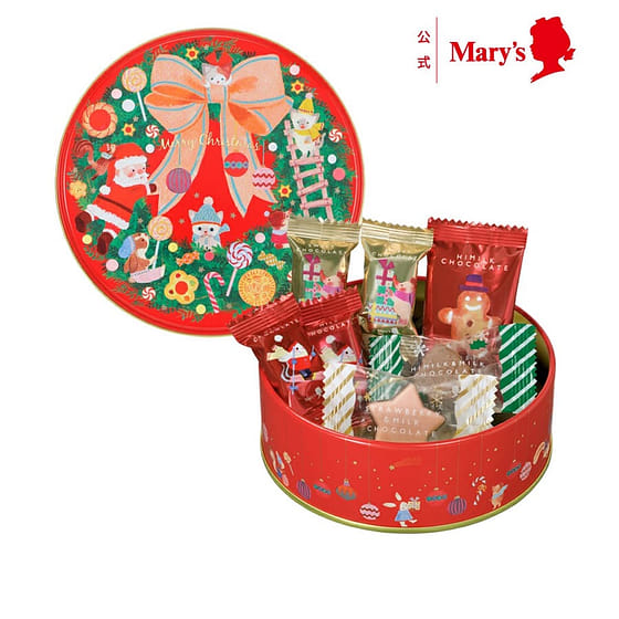 weee_snack_Mary Chocolate Christmas Limited Assortment 33g 1 box