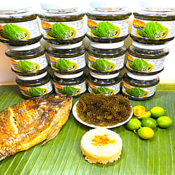 EXOTIC SEA GRAPES SEAWEED #SEAGRAPES DELICIOUS AMAZING LATOK LATO 230 g