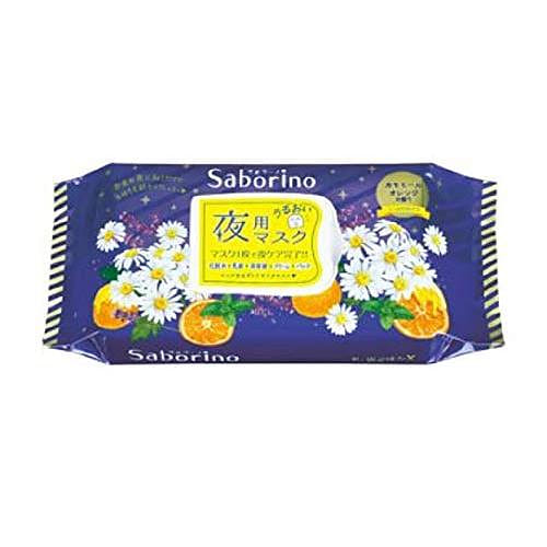 SABORINO Good Night Moist Sheet mask 28s-This one-Step Sheet mask Replaces Watery Lotion, serum, moisturizer Milk, face Cream, and mask 1 개