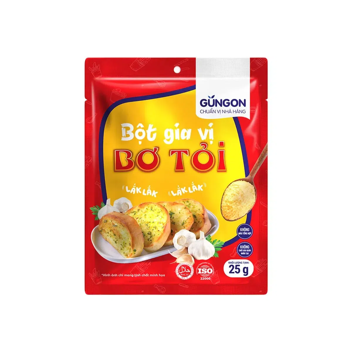 Gungon Garlic Butter Spice Powder 25 그램
