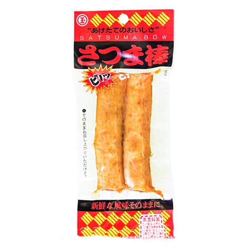 丸玉水产 辣味鱼肉棒 两根入 60g 1 份