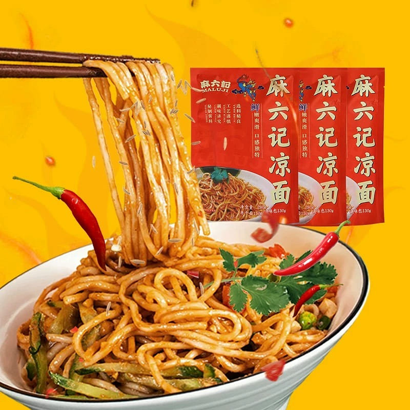 New Spicy and Fresh Cold Noodles Launch 840 그램