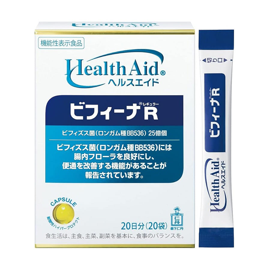 Health Aid Bifina R 20-Day Supply 20 Packets 1 케이스