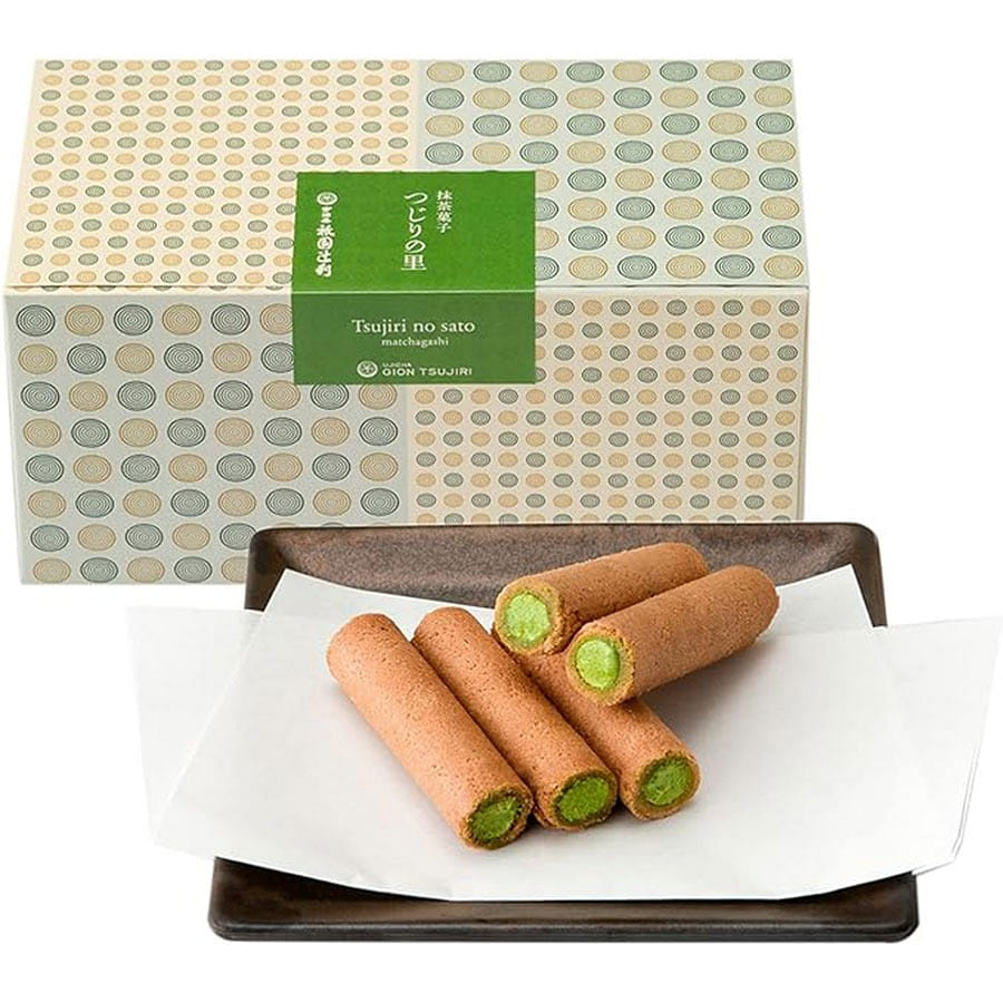 GIONTSUGIRI Gion Tsujiri Tsujiri no Sato Kyoto Matcha Tsujiri Village15 Pieces/ 1 케이스