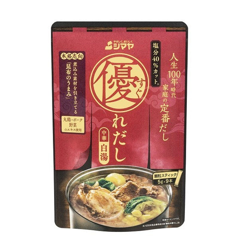 Shimaya Sueiki Chinese Dashi 45g (5g x 9) 1 each