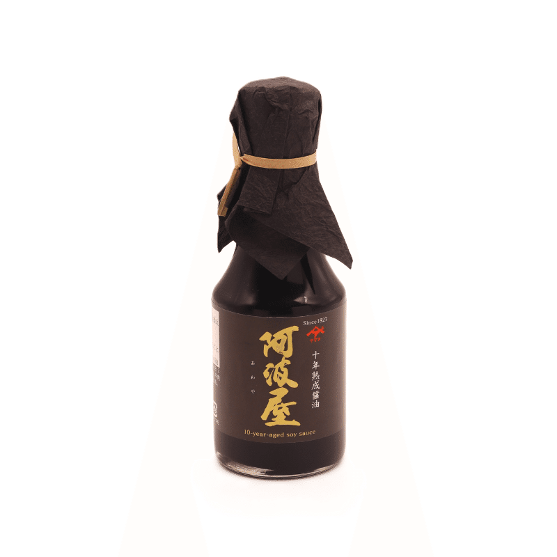 10 - year - aged Soy Sauce AWAYA 150 밀리리터
