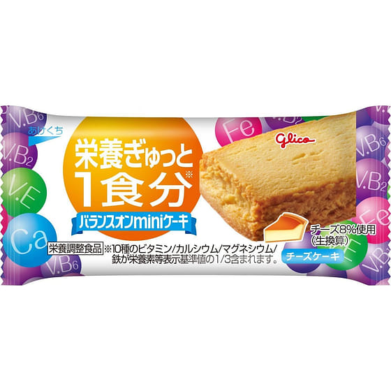 weee_snack_Glico Balance On Mini Cheesecake Bar BB 1/31/2026 1 count