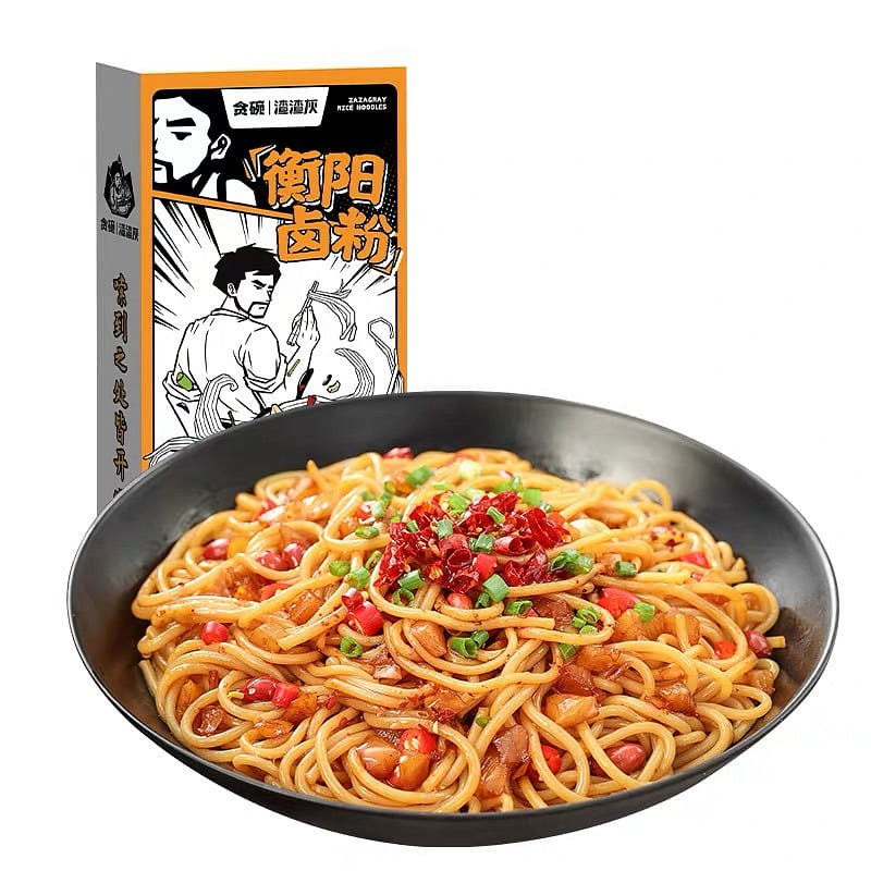 【ZHA ZHA HUI】 HENGYANG RICE NOODLE 180g*1BOX 6BOX 1080 그램