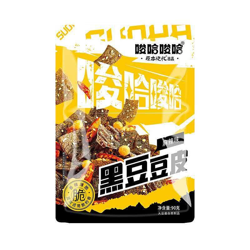 SUOHASUOHA CRISPY TOFU SKIN (MALA FLAVOR)90g*1 90 g