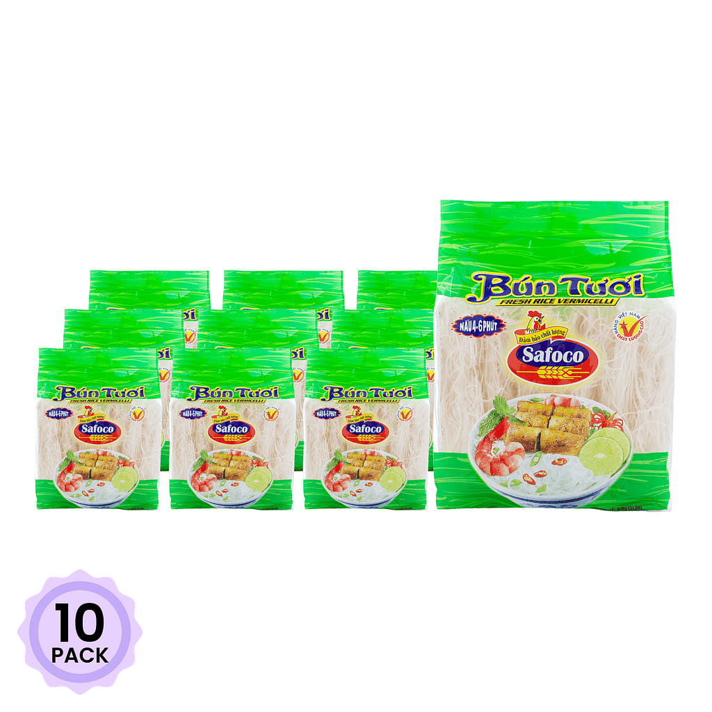 Safoco Fresh Rice Vermicelli 2 lb*10 pack