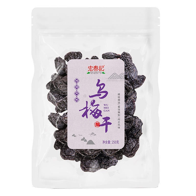 Hongtai Ji has nuclear dark plum bar network red snacks 250 그램