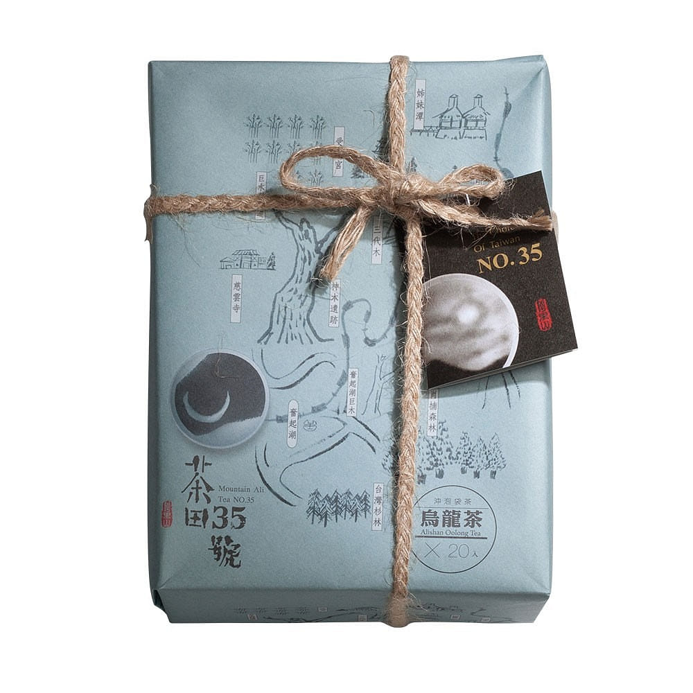Taiwan - [Chatian No. 35] Alishan Oolong Tea Bags (20 pieces) 130 g
