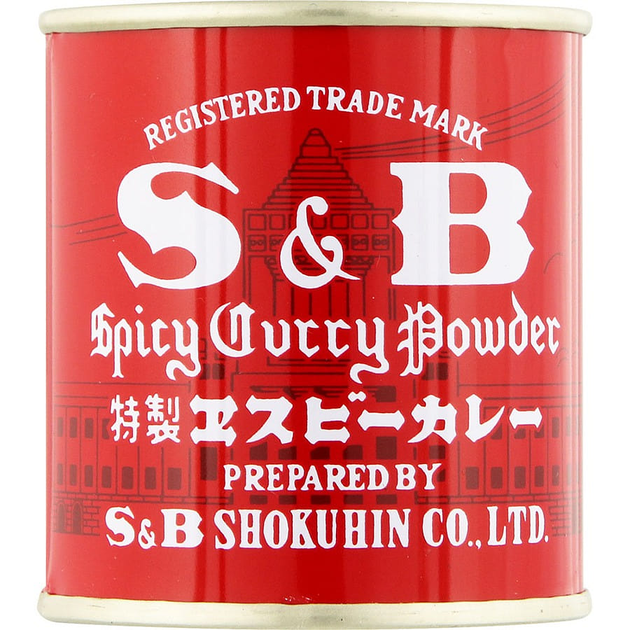 S&B 秘制香料罐头咖喱粉 37 克