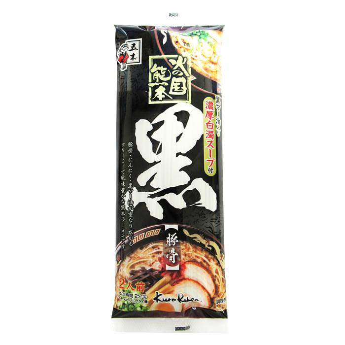 Itsuki Foods Kumamoto Black Tonkotsu Ramen 244g 1 ส่วน