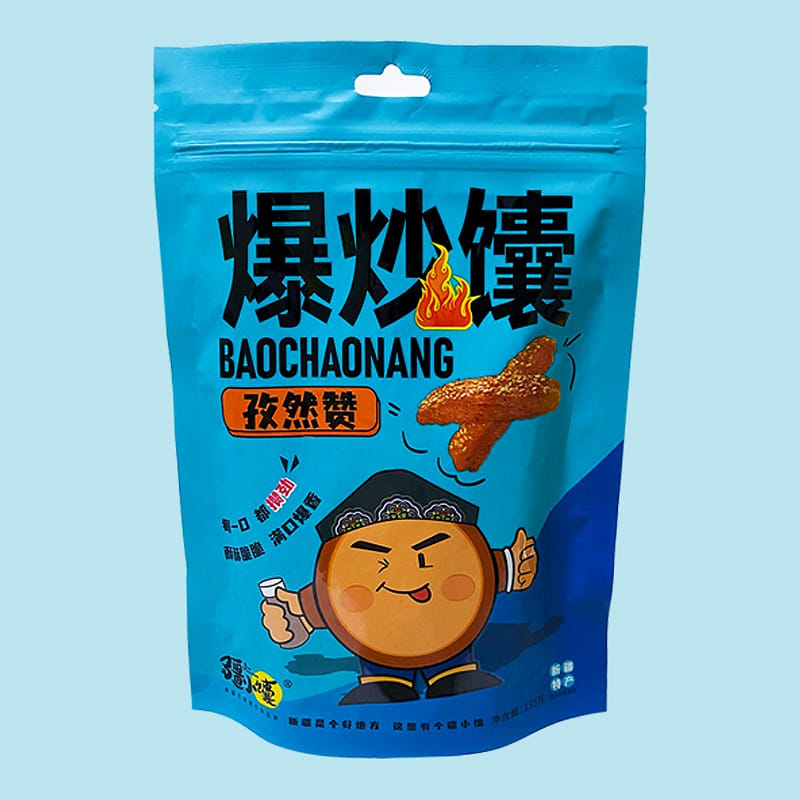 Xinjiang small naan fried naan cumin flavor 135 กรัม