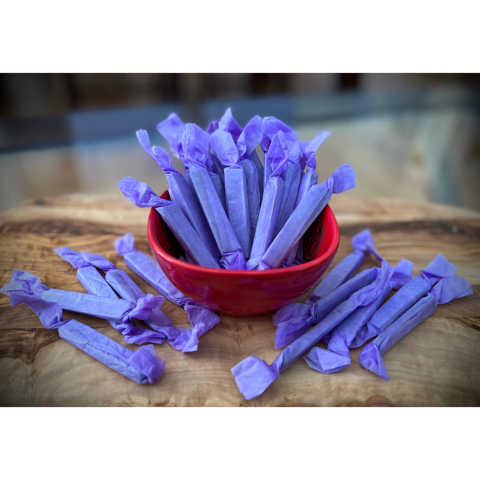 Maria's Bulacan Sweets Pastillas Sticks (Ube/Purple Yam) - 100% Carabao's Milk! 40 개입