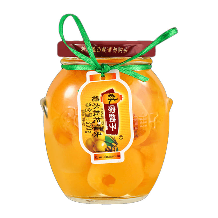 Leasun Loquat in Syrup 350 그램