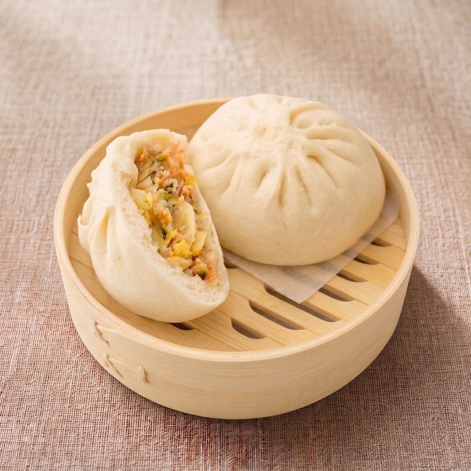 白菜猪肉粉丝大包  2个 500 克